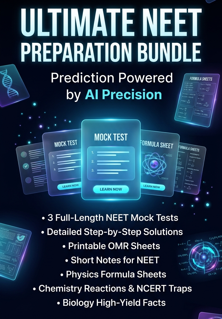 Ultimate NEET Preparation Bundle