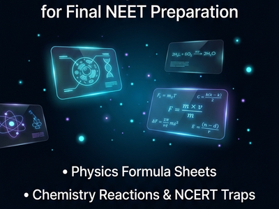 Last Day Short Notes for NEET